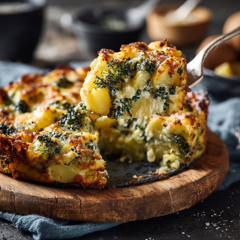 Kartoffel Brokkoli Auflauf Ohne Sahne