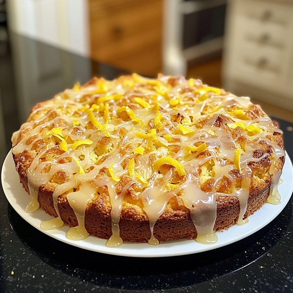 Zitronenkuchen vegan