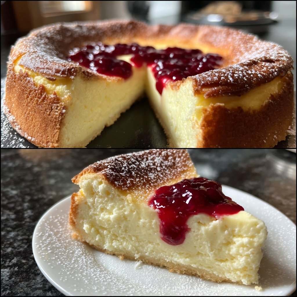 Käsekuchen mit Magerquark