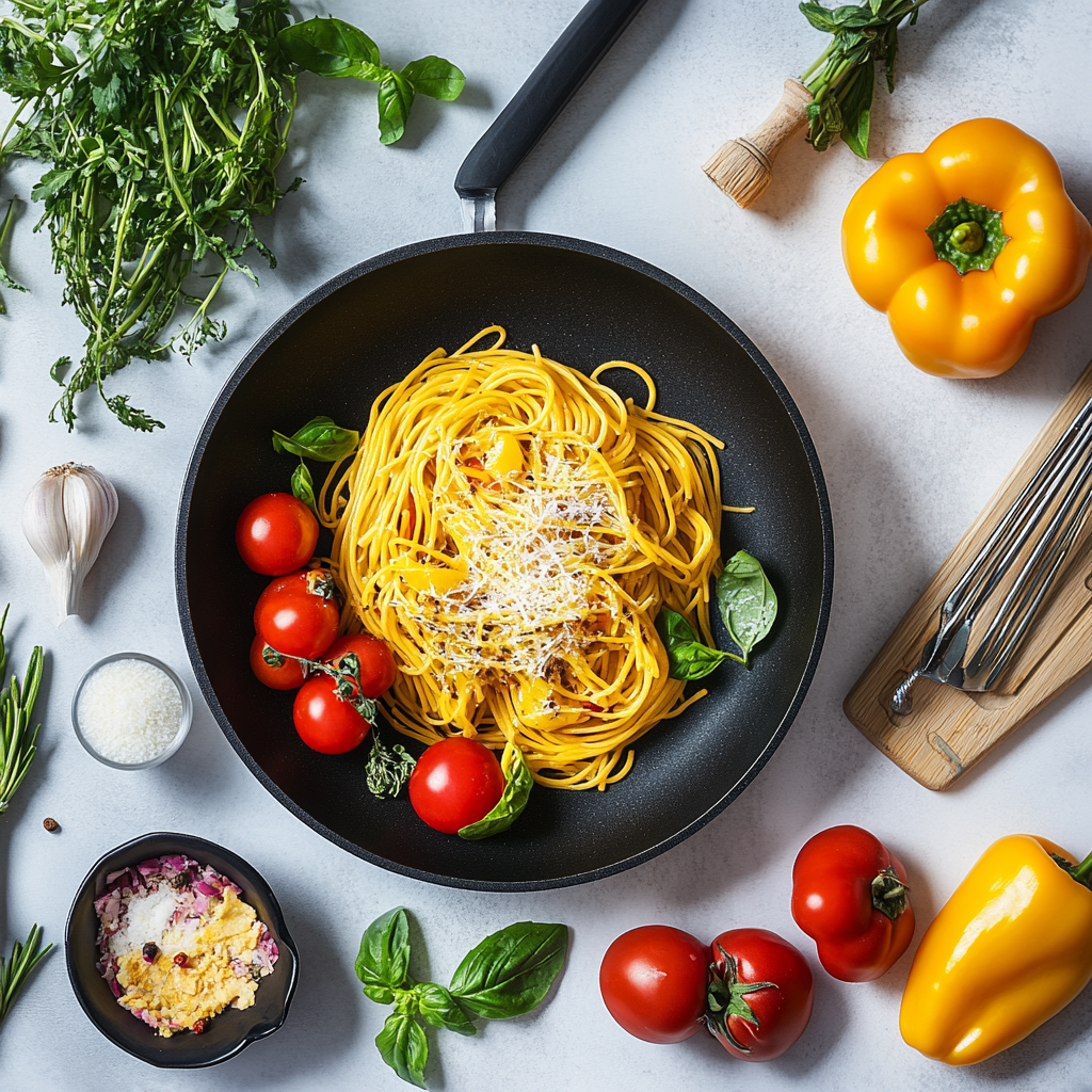 Schnelle einfache Mahlzeiten-Inspiration