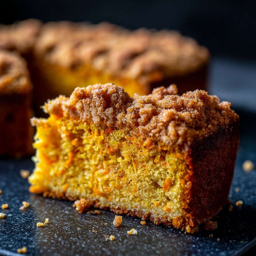 Karottenkuchen Mit Zimt Streuseln