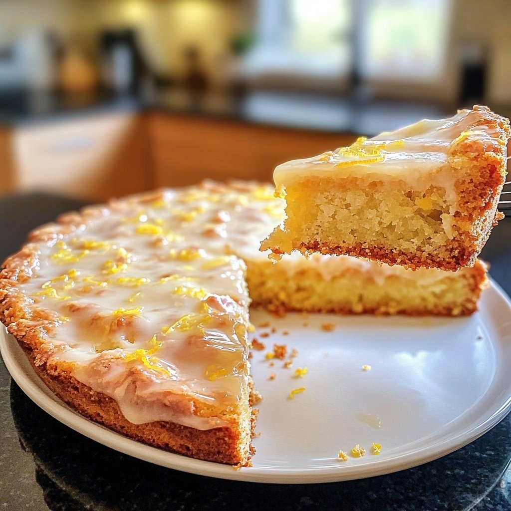 Zitronenkuchen alltagstauglich