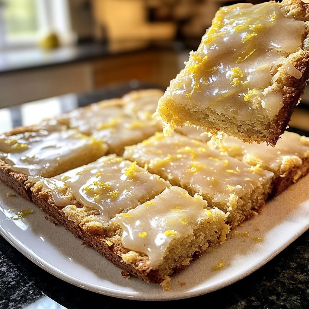 Zitronenkuchen klassisch