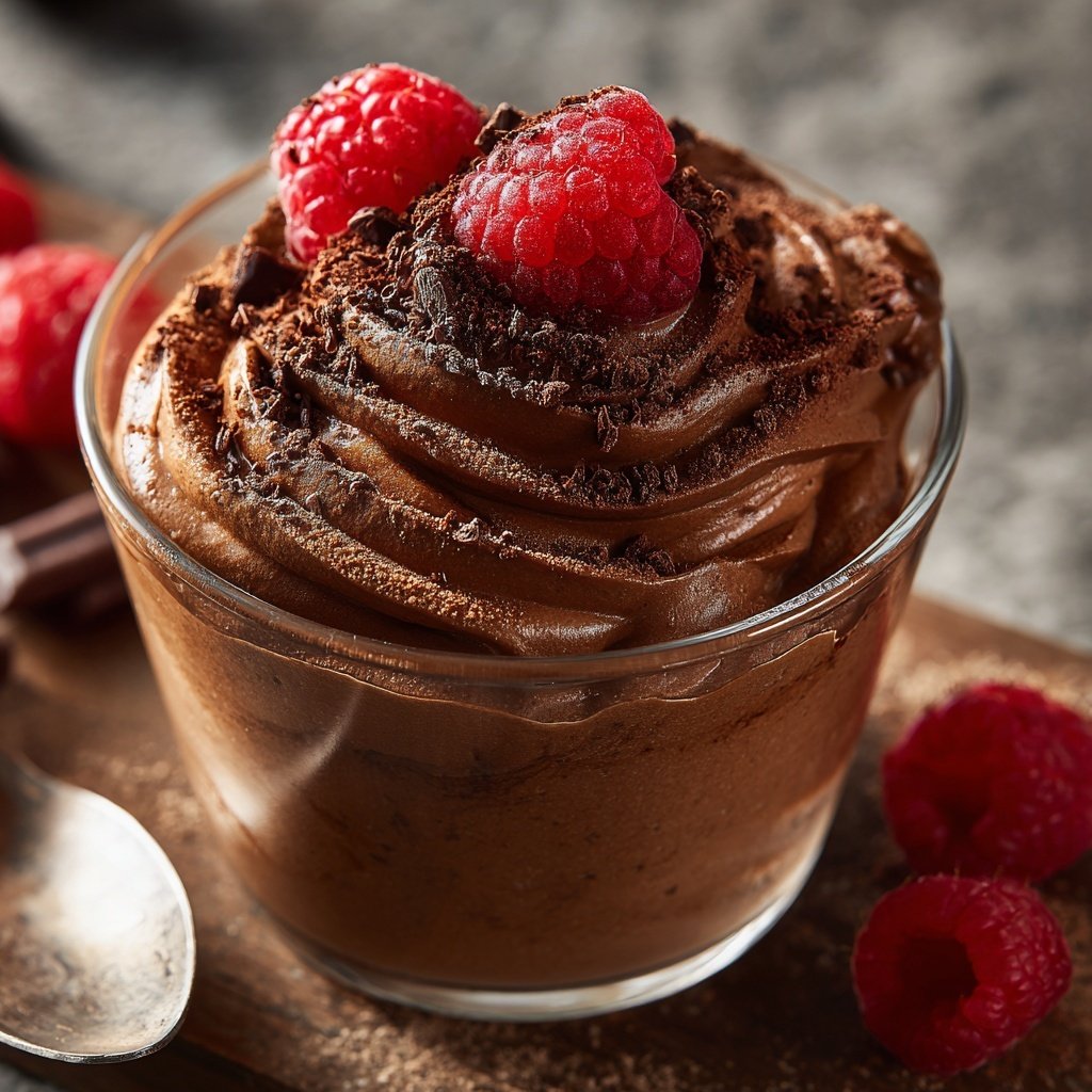 Schokoladenmousse in 10 Minuten