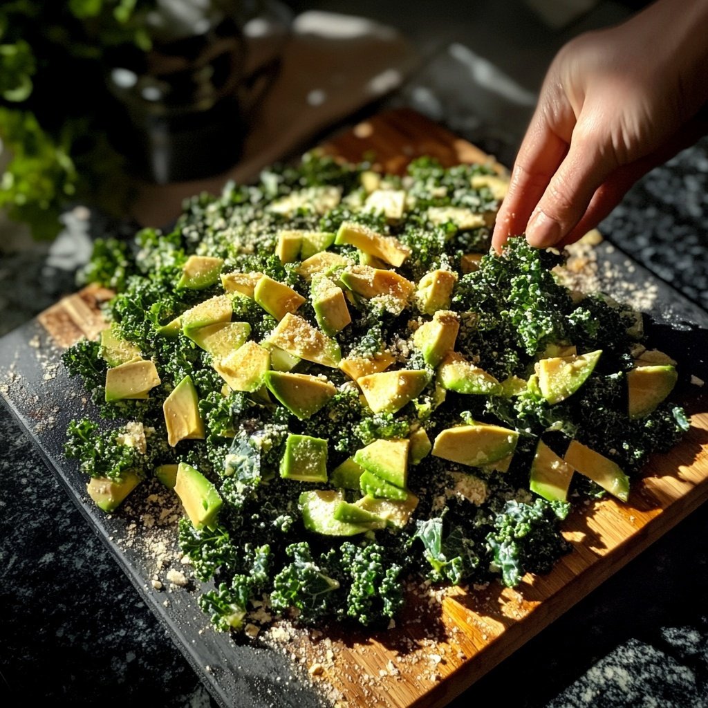 Kale-Salat – Einfach und gesund