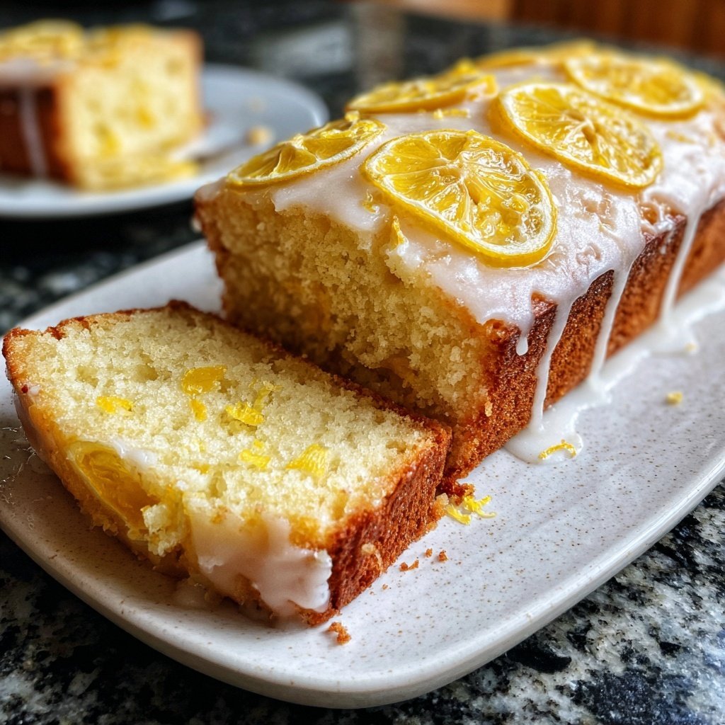 Zitronenkuchen vom Blech saftig