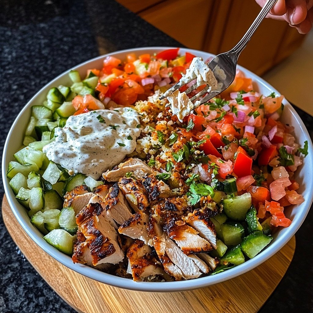 Döner Bowl proteinreich