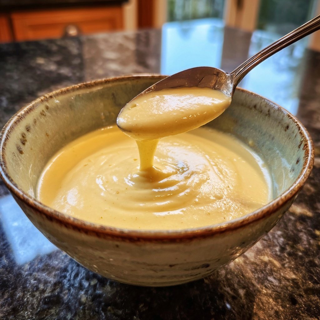 Cremige Blumenkohlsuppe mit Zitronenöl