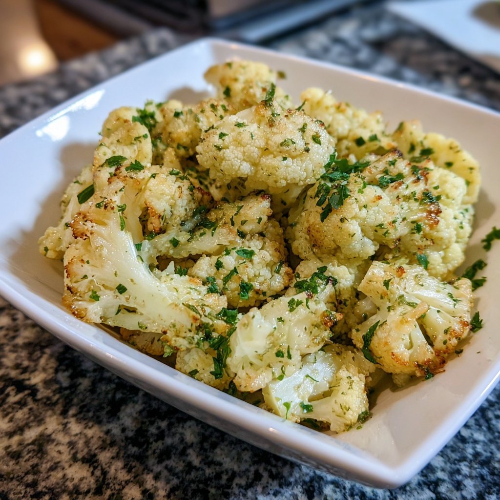 Blumenkohl aus dem Dampfgarer