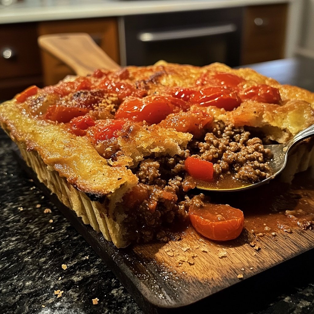 Hackfleisch Tomaten Pfanne
