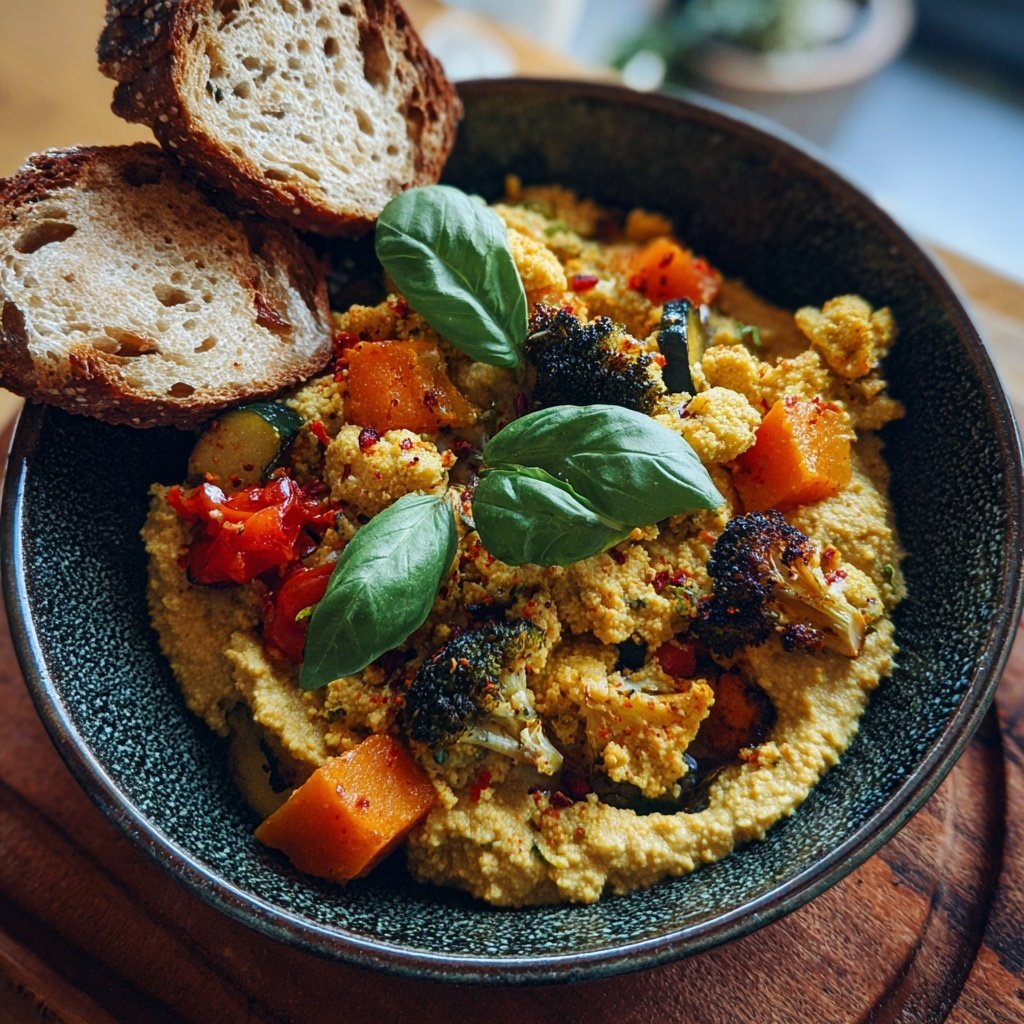 Mittagessen vegetarisch warm