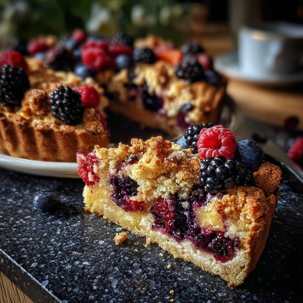 Streuselkuchen Mit Beeren