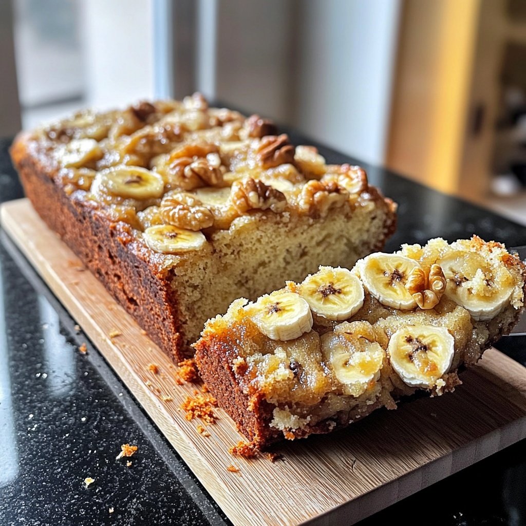 Bananenkuchen selbst gemacht