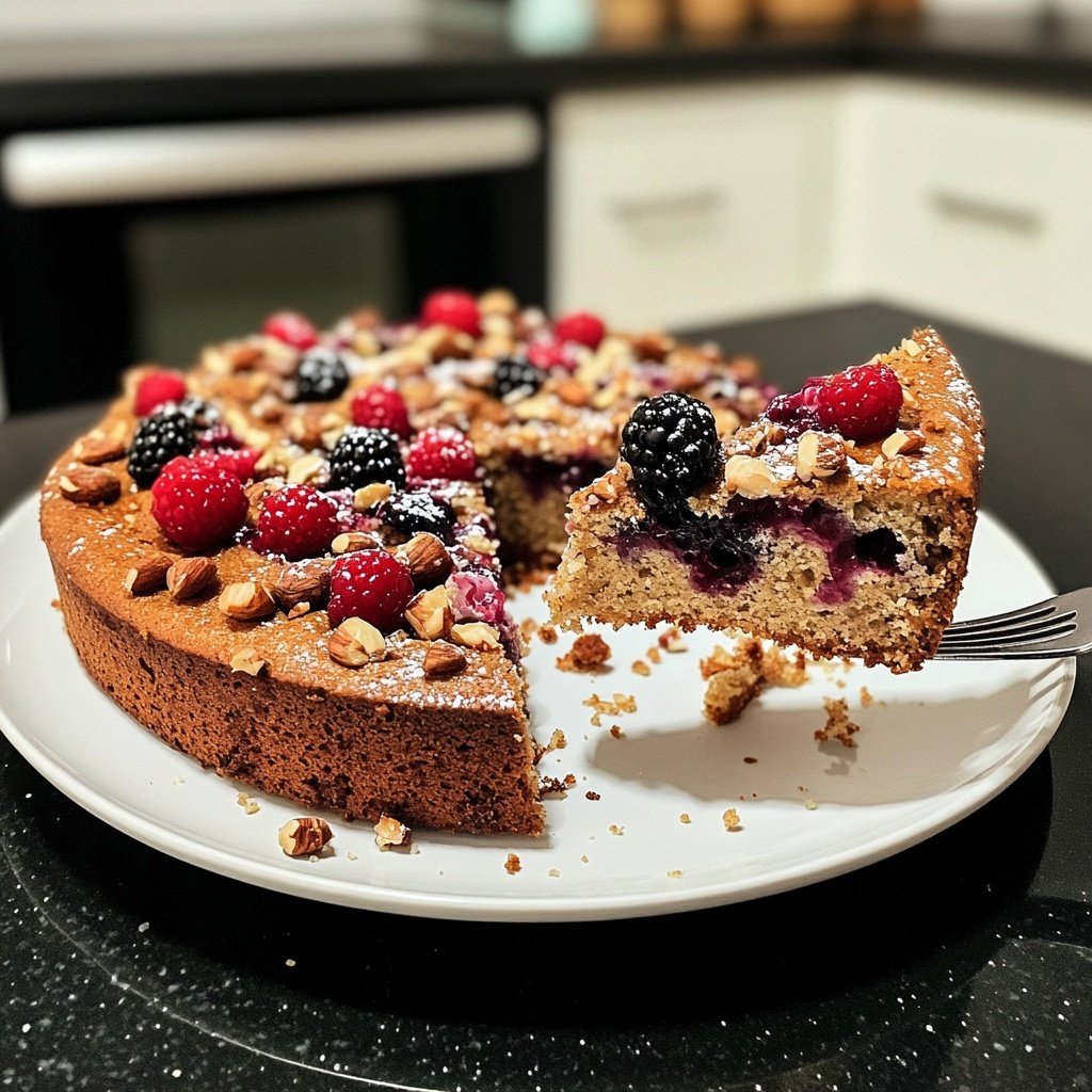 Gesunder Kuchen ohne Zucker